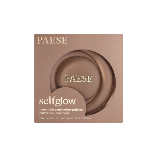 Paese Cosmetics - Mini-Lidschattenpalette Selfglow - Rose Nude