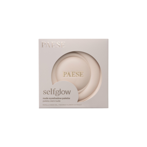 Paese Cosmetics - Mini-Lidschattenpalette Selfglow Nude