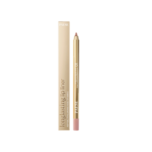 Paese Cosmetics - *Christmas** - Lippenkonturenstift Longlasting - 01: Dolce Nude