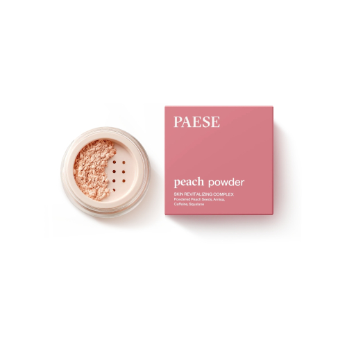 Paese Cosmetics - Lose Puder Peach Powder