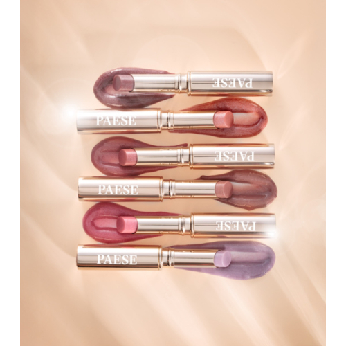 Paese Cosmetics - Lippenserum Glowypop - 503: Strawberry Brulee