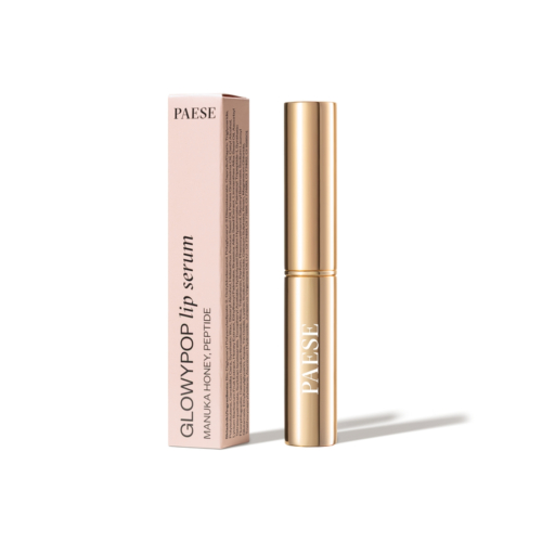 Paese Cosmetics - Lippenserum Glowypop - 504: Caramel Candy