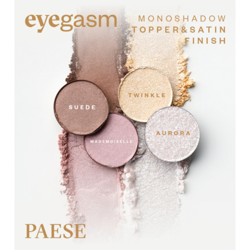 Paese Cosmetics - Lidschatten Eyegasm - 04: Twinkle