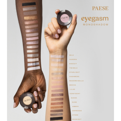 Paese Cosmetics - Lidschatten Eyegasm - 16: Midnight