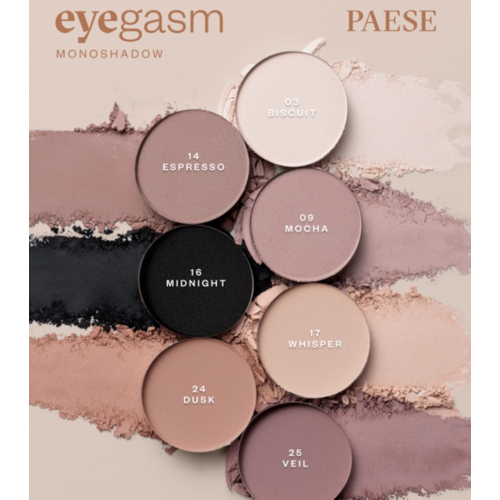 Paese Cosmetics - Lidschatten Eyegasm - 17: Whisper