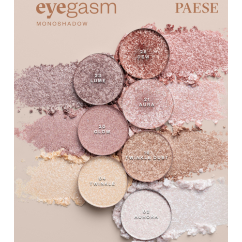 Paese Cosmetics - Lidschatten Eyegasm - 24: Dusk