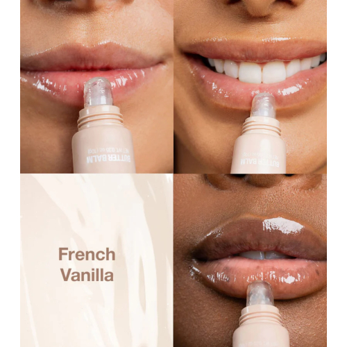 Palladio - Lippenbalsam Butter Balm - 01: French Vanilla