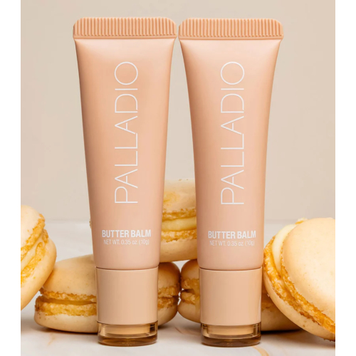 Palladio - Lippenbalsam Butter Balm - 01: French Vanilla