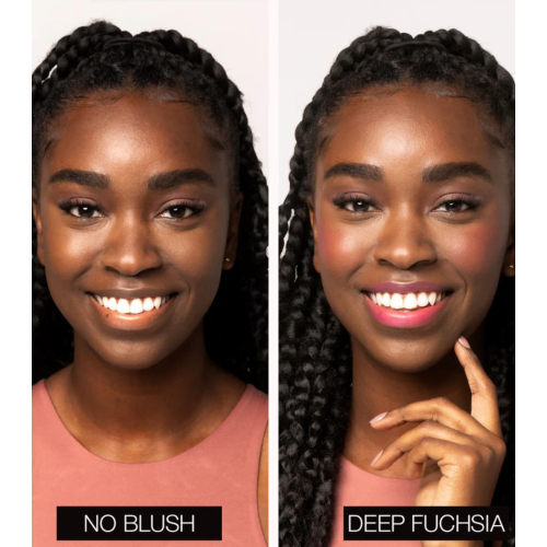 Palladio – Flüssiges Rouge Dewy Finish – Deep Fuchsia