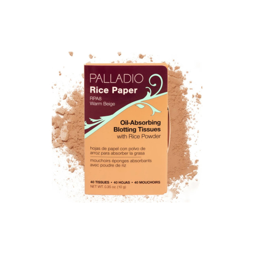 Palladio - Mattierendes Reispapier Rice Paper - 08: Warm Beige