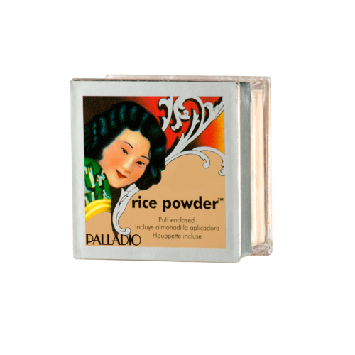 Palladio - Rice Mattifying Loose Powder - 08: Warm Beige