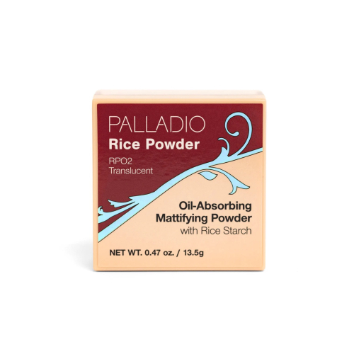 Palladio - Rice Mattifying Loose Powder - 02: Traslucent