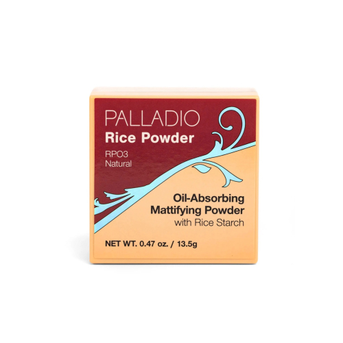 Palladio - Reis mattierender loser Puder - 03: Natural