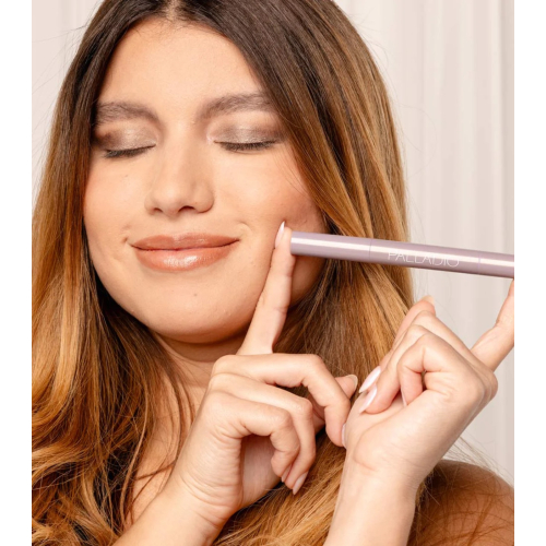 Palladio - Lidschattenstift - 06: Silver Mauve Shimmer