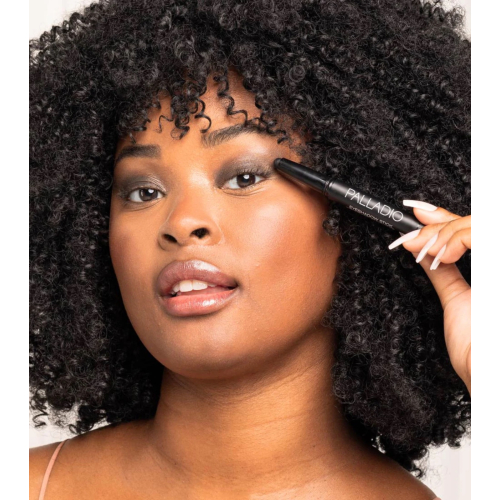 Palladio - Lidschattenstift - 10: Matte Black