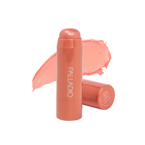 Palladio – 2-in-1-Lippen- und Wangenstift-Tönung I'm Blushing – 04: Lovely