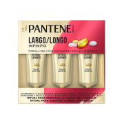 Pantene – Ampullen mit unendlicher Länge, 3 x 15 ml