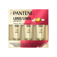 Pantene – Ampullen mit unendlicher Länge, 3 x 15 ml