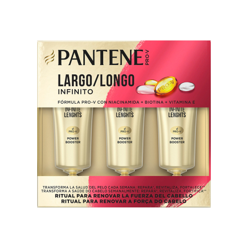 Pantene – Ampullen mit unendlicher Länge, 3 x 15 ml