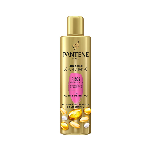 Pantene - *Pro-V Miracles* - Serum-Shampoo Miracle Pro-v 225ml – Definierte Locken