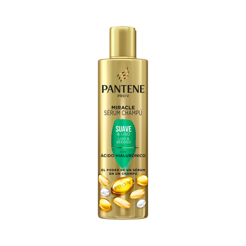 Pantene - *Pro-V Miracles* - Miracle Pro-v Serum Shampoo 225 ml – weich und geschmeidig