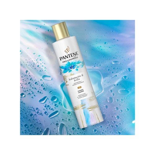 Pantene - *Hydration & Shine* - Shampoo + Maske + Serumpackung Pro-V Miracles