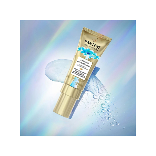 Pantene - *Hydration & Shine* - Packung Shampoo + Maske + Serum für Spliss Pro-V Miracles