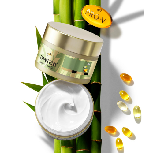 Pantene – Starke und lange Keratin-Schutzmaske für Haare, 300 ml