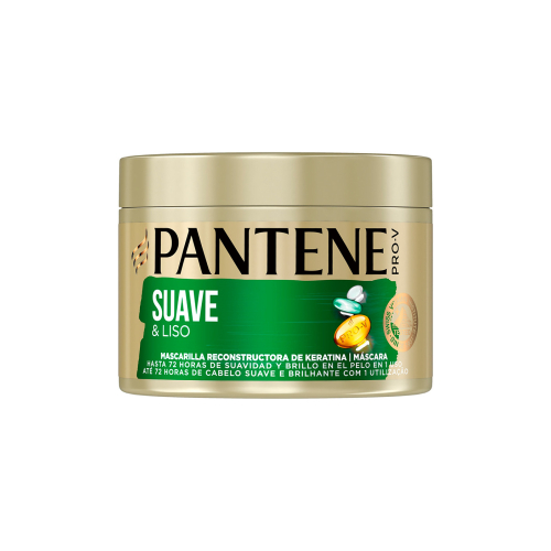 Pantene - Soft & Smooth Keratin-Rekonstruktionsmaske 500 ml