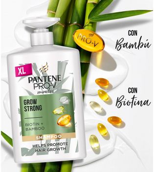 Pantene - *Pro-V Miracles* – Shampoo für starkes Wachstum 1 l