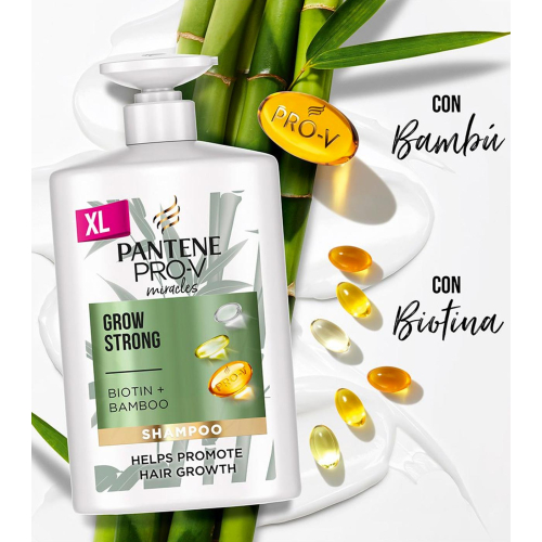 Pantene - *Pro-V Miracles* – Shampoo für starkes Wachstum 1 l