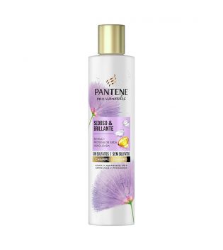 Pantene - *Pro-V Miracles* – Seidiges und glänzendes Shampoo 225 ml