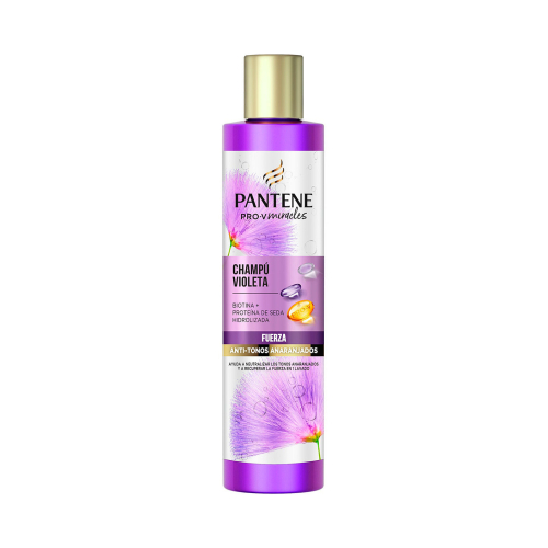 Pantene - *Pro-V Miracles*  – Violet Strength Shampoo 225 ml