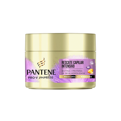 Pantene - *Pro-V Miracles* - Intensive Rescue Haarmaske 160 ml