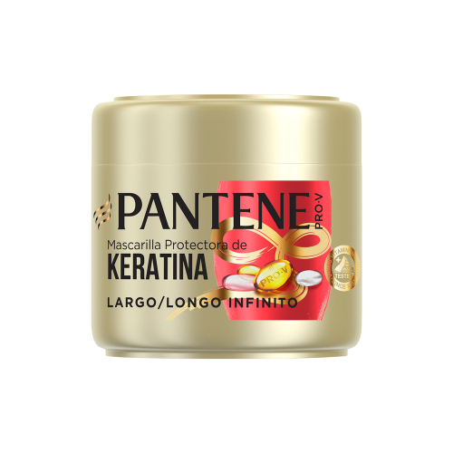 Pantene – *Miracles* – Keratin-Schutzmaske mit unendlicher Länge, 300 ml