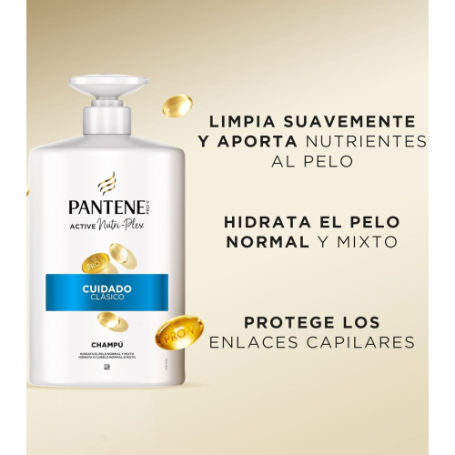 Pantene - *Pantene* - Classic Care Shampoo - 1 l