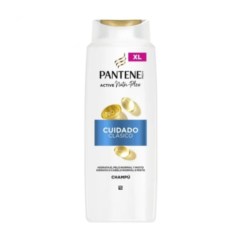 Pantene - Nutri-Plex - Classic Care Shampoo - 625 ml