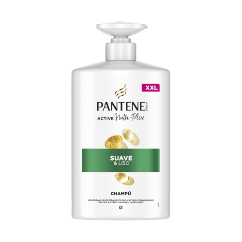 Pantene - *Pantene* - Smooth & Smooth Shampoo - 1 l