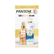 Pantene – 5-in-1-Packung – Vorstyling + Ultrastarkes Haarspray