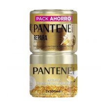 Pantene - Packung mit 2 Repair & Protect Keratin Reconstructing Mask