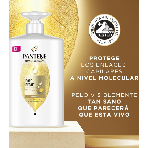 Pantene - Pro-V Miracles - Bond Repair Shampoo - 1 l