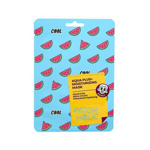 Patch Holic - Gesichtsmaske Aqua Plus - Feuchtigkeitsspendend