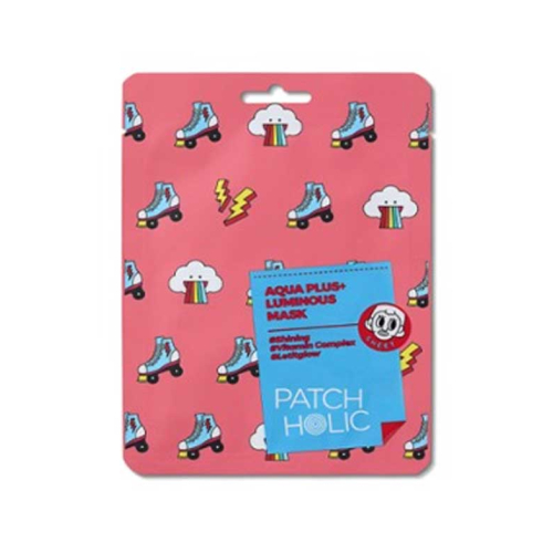 Patch Holic - Gesichtsmaske Aqua Plus - Aufhellung