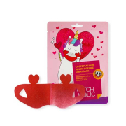 Patch Holic - Metton Straffende Maske Costopia - Love heart