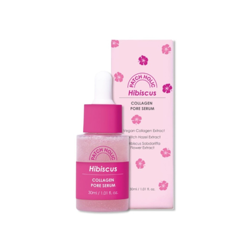Patch Holic - Anti-Pickel-Serum Hibiscus Collagen Pure Serum