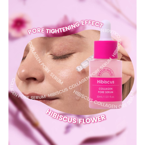 Patch Holic - Anti-Pickel-Serum Hibiscus Collagen Pure Serum