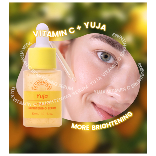 Patch Holic - Revitalisierendes Serum Yuja Vitamin C Brightening Serum