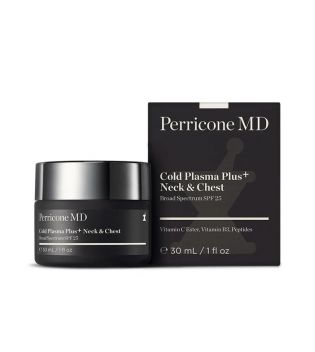 Perricone MD - *Cold Plasma +* - Feuchtigkeitscreme für Hals und Dekolleté Neck & Chest SPF25