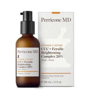 Perricone MD - *Vitamin C Ester* - Ultrastarkes antioxidatives Serum CCC+ Ferulic Brightening Complex 20%