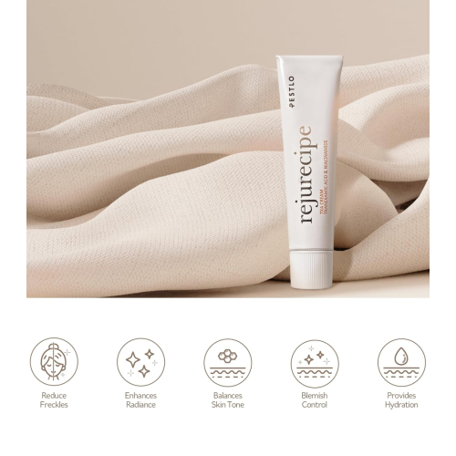 Pestlo - Aufhellende Gesichtscreme Rejurecipe Txa